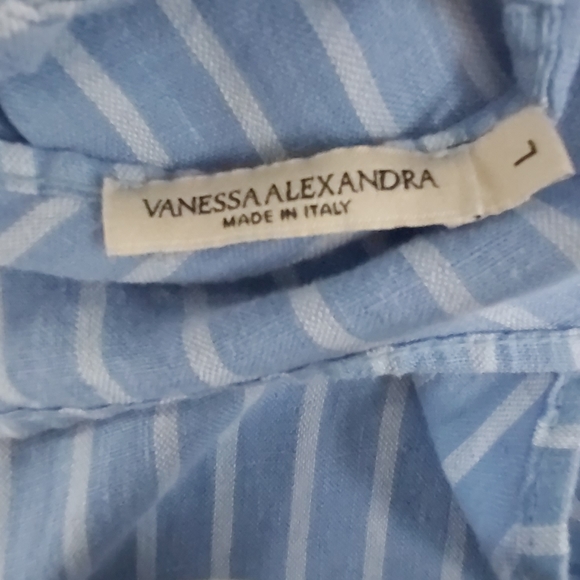 Vanessa Alexandra linen top - Picture 5 of 8